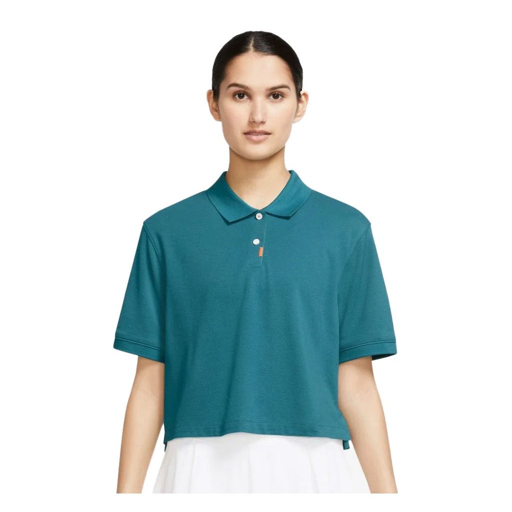 Nike Short Sleeve Golf Polo Crop
